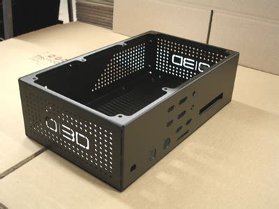 computer box sheet metal parts factory|Materials for Custom Electronic Enclosures .